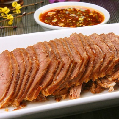 三珍斋五香酱牛肉100g袋真空包装即食熟食卤牛肉零食特产批发图3