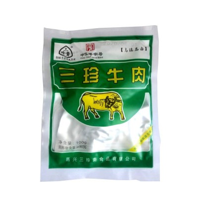 三珍斋五香酱牛肉100g袋真空包装即食熟食卤牛肉零食特产批发图4