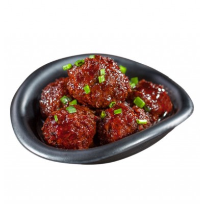 三珍斋红烧狮子头200g肉丸子真空包装熟食卤味乌镇特产肉制品零食图3