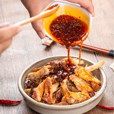 600克整只扒鸡德州麻油鸡烧鸡手撕鸡山东特产熟食即食一件代发图2