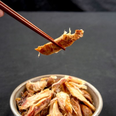 600克整只德州脱骨扒鸡烧鸡手撕鸡鲁菜卤味休闲零食山东特产真空图2