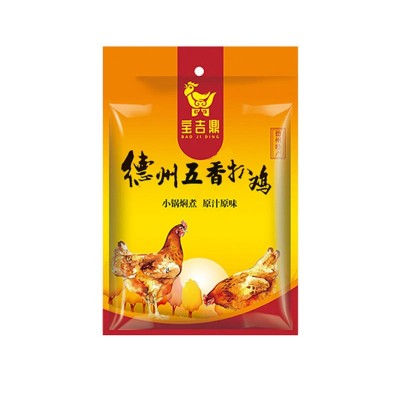 整只德州产扒鸡五香脱骨手撕烧鸡零食小吃熟食山东特产一件代发图4
