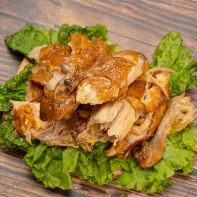 整只德州产扒鸡五香脱骨手撕烧鸡零食小吃熟食山东特产一件代发图5
