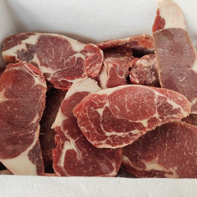 谷饲草饲澳洲西冷眼肉菲力原切牛排边角料非腌制商用家用批发顺丰图5