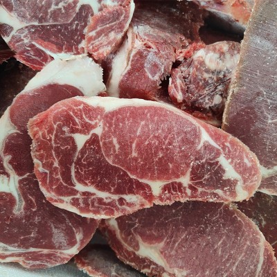 谷饲草饲澳洲西冷眼肉菲力原切牛排边角料非腌制商用家用批发顺丰图4