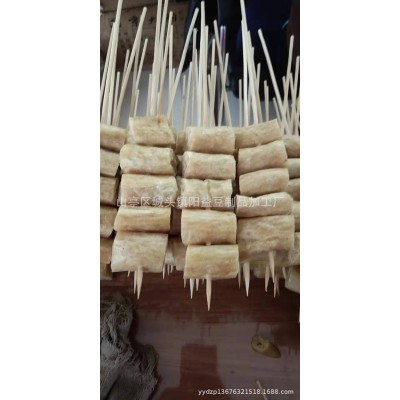 厂家批发豆制品素豆肠 豆肠段 干货散装火锅麻辣烫关东煮凉拌均可图4