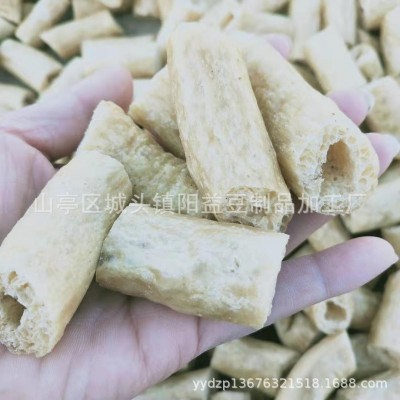 厂家批发豆制品素豆肠 豆肠段 干货散装火锅麻辣烫关东煮凉拌均可图2