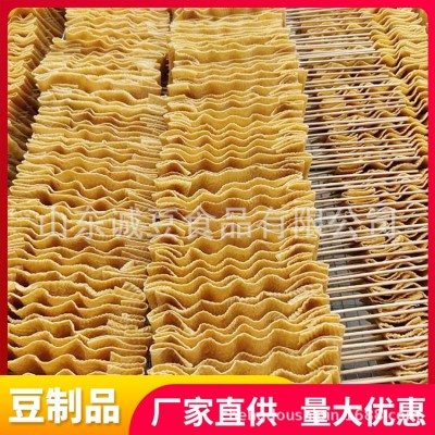 豆腐串豆干串麻辣烫火锅人造肉豆制品干货厂家批发整箱干豆皮串图5