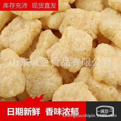 素肉片肉块人造蛋白肉厂家批发斋菜火锅麻辣烫烧烤油炸豆制品干货图2