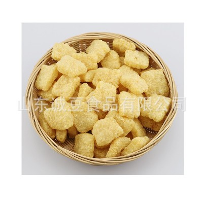 素肉片肉块人造蛋白肉厂家批发斋菜火锅麻辣烫烧烤油炸豆制品干货图5