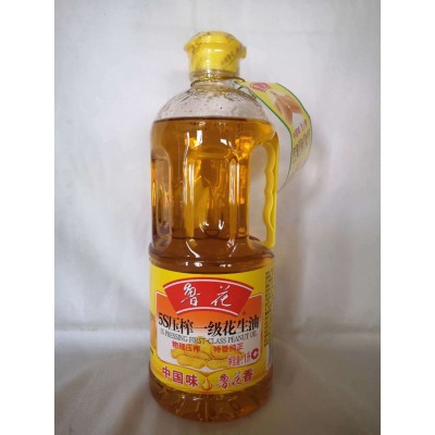 鲁花5S一级压榨花生油1L 食用油家庭专用油现货批发图4
