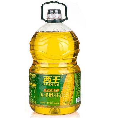 西王玉米胚芽油 食用油5L*4桶/箱一件代发