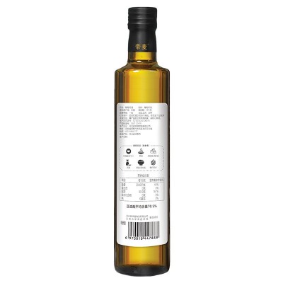 厂家直供 帝麦葡萄籽油 食用油批发价格 植物油500ml图3