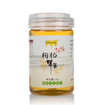 颐蜂堂蜂蜜一件代发枸杞蜂蜜1000克