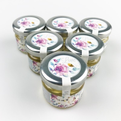 花蕊婚礼喜蜜礼盒装 28g瓶装中秋礼盒创意用品厂家直供