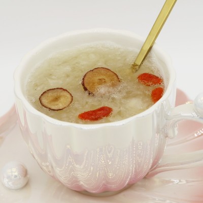 冻干银耳羹即食银耳羹红枣枸杞银耳羹免煮冲泡银耳羹早餐代餐批发图2