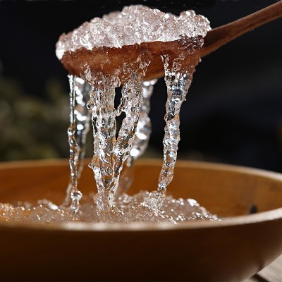 拉丝雪燕散装罐装批发，植物燕窝基地直供 一罐250g