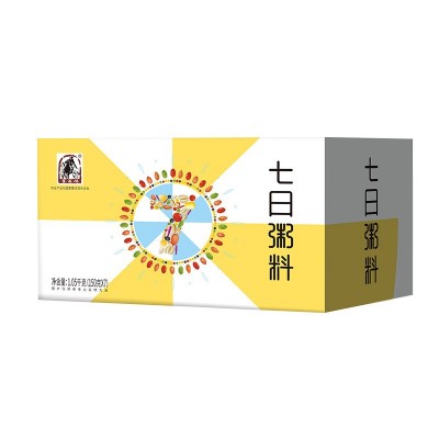 塞翁福七日营养早餐粥1050克 五谷杂粮粗粮组合小包装方便速食图5