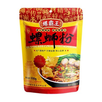 包邮正宗螺霸王螺蛳粉批发广西柳州米粉方便速食食品螺狮粉螺丝粉