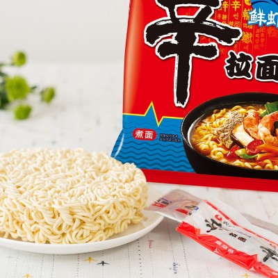 包邮农心辛拉面方便面袋装韩式辣白菜石锅牛肉面土豆排骨速食泡面图4
