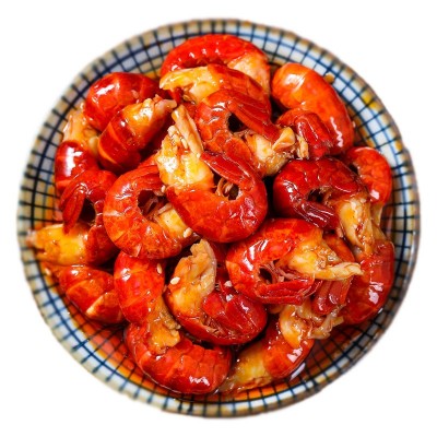 1麻辣即食龙虾尾常温储存装100g熟食小龙虾尾可调口味蒜泥味图5