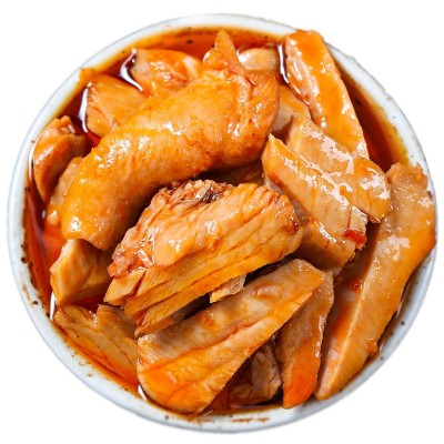 帝八仙工厂直销红油金枪鱼罐头即食鱼罐头无刺春若地摊水浸金枪鱼图5