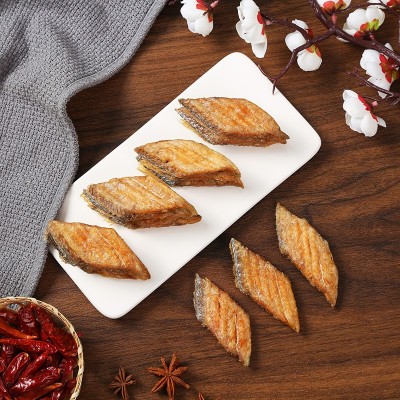 一件代发香酥带鱼段干办公休闲500g带鱼酥海鲜零食小吃图5