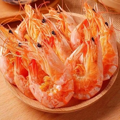 一件代发温州烤虾干对虾干批发虾干休闲零食海鲜干货500g图3
