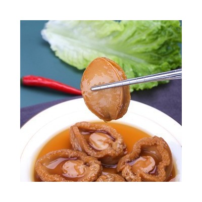 港生堂红烧鲍鱼酱汁罐头加热即食营养美味料理海鲜水产鲍鱼礼盒装图2