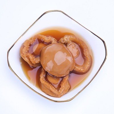 红烧大鲍鱼罐头加热开盖即食佛跳墙开罐即食水产海鲜出口专供直销图2