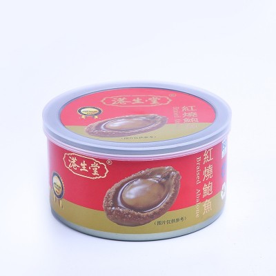 红烧大鲍鱼罐头加热开盖即食佛跳墙开罐即食水产海鲜出口专供直销图4