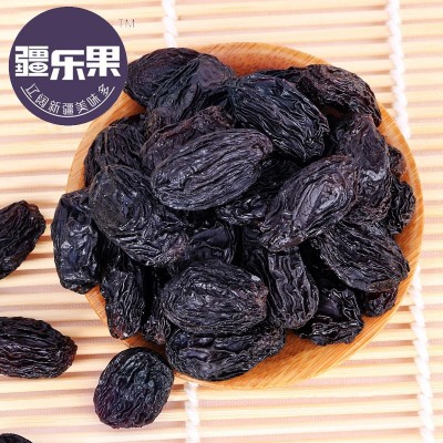 厂家直供 OEM代加工吐鲁番黑加仑葡萄干 大颗粒黑美人葡萄干图5