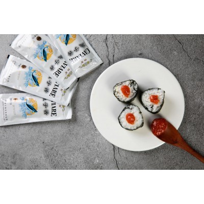 姑香鱼子酱寿司专用材料食材即食鱼籽酱日本紫菜片包饭配菜配料图4