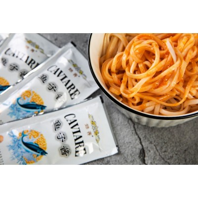 姑香鱼子酱寿司专用材料食材即食鱼籽酱日本紫菜片包饭配菜配料图3
