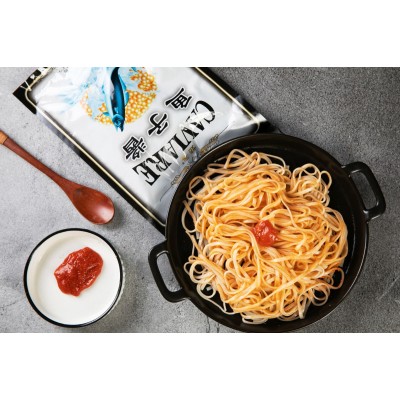 姑香鱼子酱番茄味寿司料理紫菜包饭材料便利包即食鱼籽酱开袋即食图2