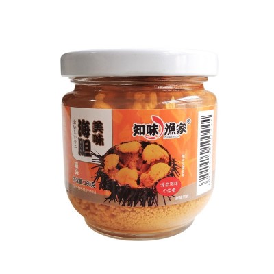 大连特产即食海胆罐头160g原汁海胆酱海胆黄寿司食材海鲜水产图4