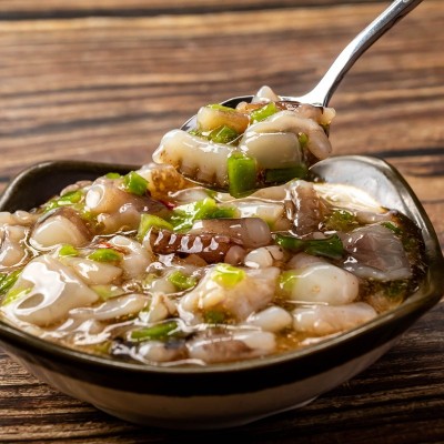 冷冻即食芥末章鱼日式料理寿司食材章鱼足海产零食八爪鱼一件代发