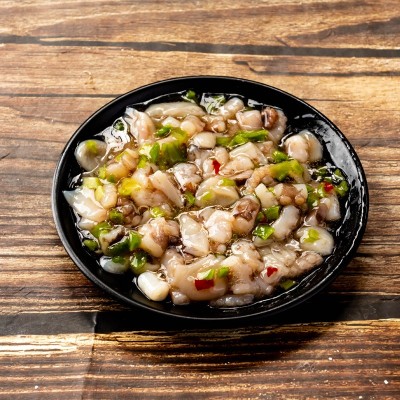 冷冻即食芥末章鱼日式料理寿司食材章鱼足海产零食八爪鱼一件代发图2