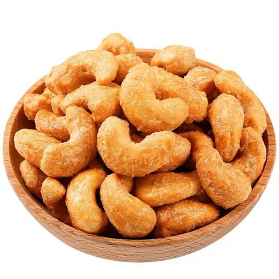 灯娃炭烧腰果休闲零食腰果132g香酥腰果坚果炒货腰果批发炭烧腰果图4