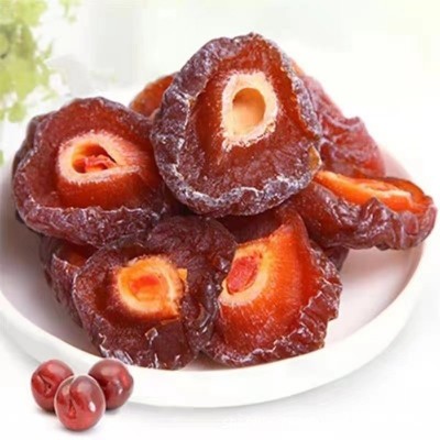 灯娃休闲零食半梅132g小包装蜜饯果脯干情侣梅整箱批发半边梅现货