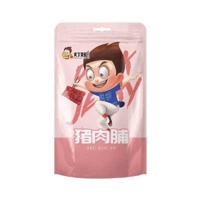 灯娃猪肉脯132g猪肉干猪肉铺香辣蜜汁靖江猪肉脯独立包装猪肉脯图5