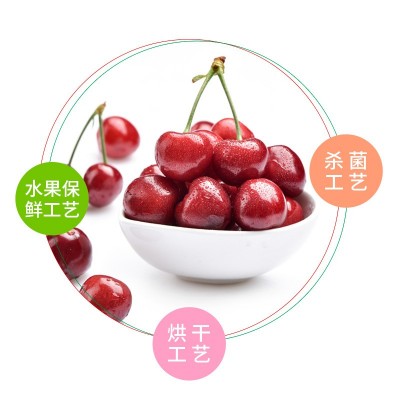 樱桃果片散装样品 果片厂家供货 可提供多种口味果片样品 梨膏片图2