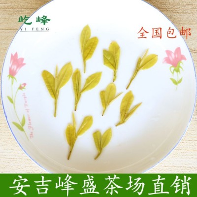 250克屹峰一级安吉黄金芽2022新茶 绿茶原产地散茶批发直销