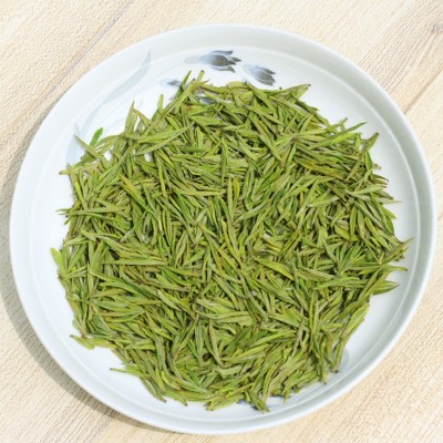 屹峰安吉白茶绿茶茶叶2022新茶 特级高山明前茶250克散茶批发好茶图5