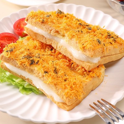 千丝海苔乳酪肉松面包整箱夹心吐司蛋糕类宿舍解馋早餐休闲健康零图2