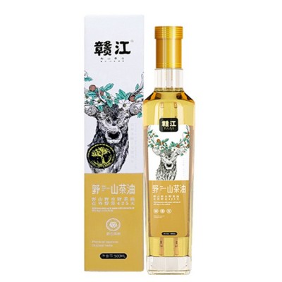 江西赣江茶油山茶油500Ml玻璃瓶装图5