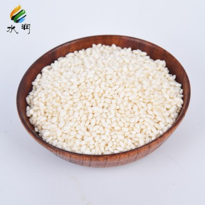 水润恒昌粮油厂家供应 圆糯香 雪花糯 包粽子袋装5kg 10斤装糯米图3