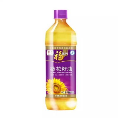 食用油 压榨葵花籽油 900ml桶图4