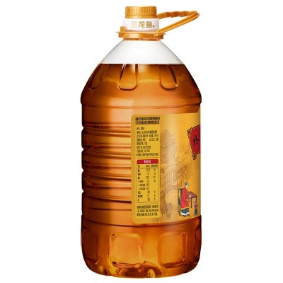 金龙鱼 外婆乡小榨菜籽油5L 食用油图2