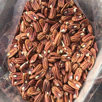 美国碧根果散装奶油味碧根果核桃仁烘焙整箱10斤直批原料长寿果图5